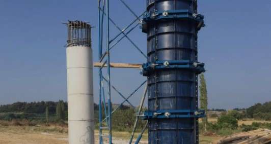 AME Curved Steel Panels System
