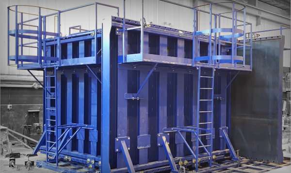 AME Pre-Cast Steel Molds